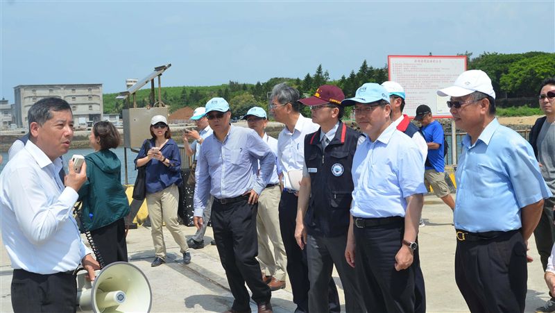 藍色公路跳島示範港　金龍頭成新亮點