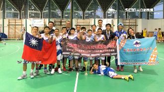 為國爭光！南澳國小籃球隊摘1冠1亞