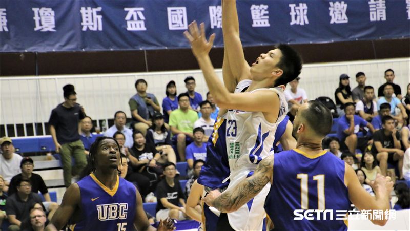 瓊斯盃／林庭謙OT飆分　中華白奪勝