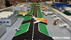 桃園機場,樂高,／桃園機場公司提供