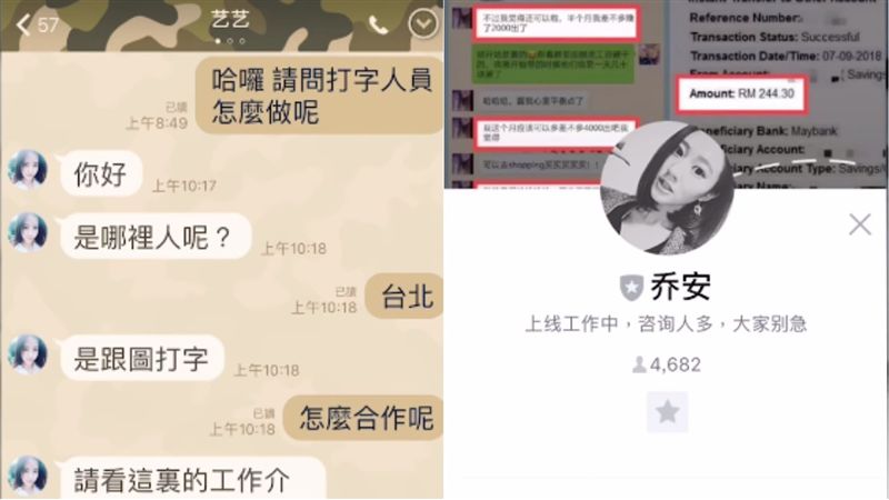 打1千字賺400？實測應徵慘遭詐騙