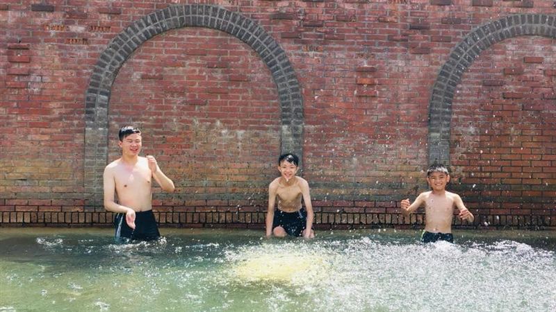 蘇澳冷泉公園翻新！大眾池免費開放