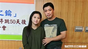 ▲現年38歲的陳小姐心臟停跳50天後完成去敏化心臟移植，幸運躲過鬼門關。（圖／記者楊晴雯攝）