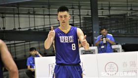 瓊斯盃加拿大譚傑龍。（圖／記者劉家維攝影）