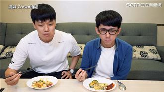 滴妹蚵仔煎初體驗　阿滴試吃表情母湯