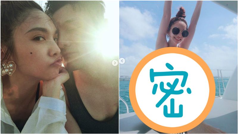 楊丞琳尺度解放！羞曬老公視角性感照