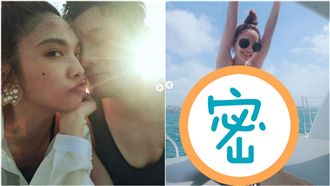 楊丞琳尺度解放！羞曬老公視角性感照