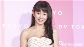 ▲郭書瑤出席DV TOKYO快閃店。（圖／記者林世傑攝影）