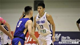 瓊斯盃中華白林庭謙。（圖／記者劉家維攝影）