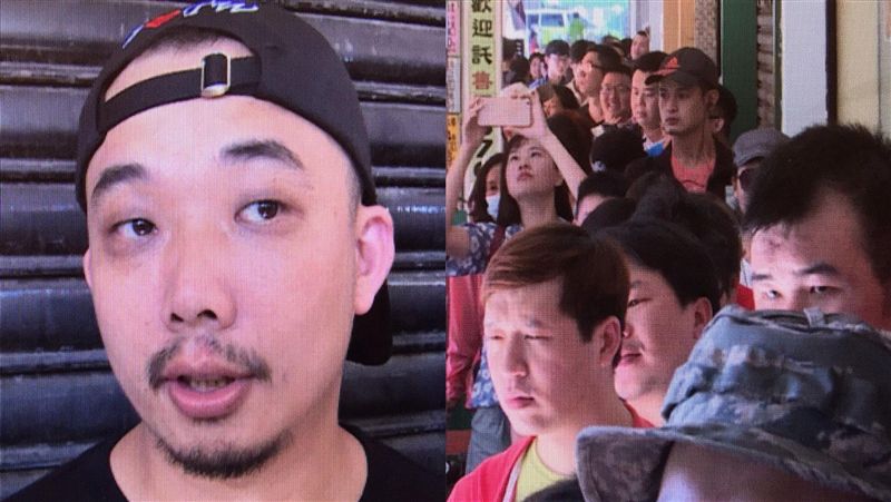 力挺罷韓煎餅店　白眼女神黃捷出手了