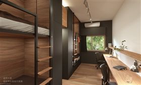 逢甲「絕美宿舍」曝光！網友看呆：根本高級飯店（圖／翻攝自逢城學記臉書）