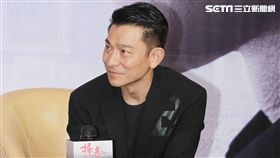 「掃毒2 天地對決」監製、演員劉德華。（記者邱榮吉/攝影）