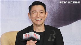 「掃毒2 天地對決」監製、演員劉德華。（記者邱榮吉/攝影）