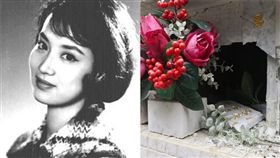 （圖／翻攝自微博）香港,女星,尤敏,骨灰,竊盜