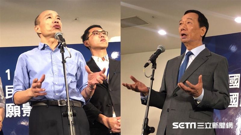 團結告吹？郭陣營曝光韓國瑜來電內容