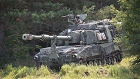 m109a6,paladin,自走砲車,戰車,軍事,陸軍
圖／Pixabay