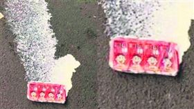 微信,朋友圈,腦漿,輾壓,大陸,牛奶,開玩笑,笑話,拘留,社群,　圖／翻攝自微博