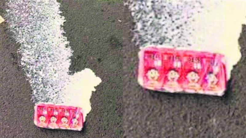 4小孩被輾壓爆腦漿？男開玩笑遭拘捕