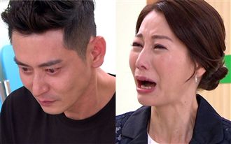 有夠造孽！陳冠霖為養父下跪不認生母