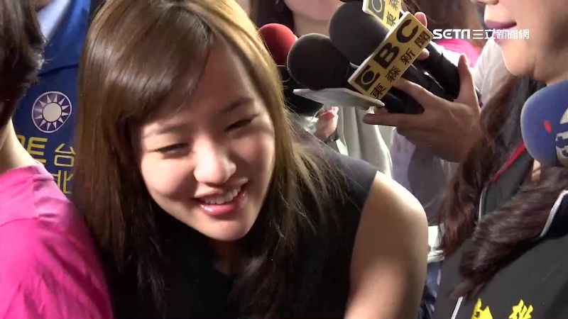 藍營力拱「出征中正萬華」　韓冰表態了