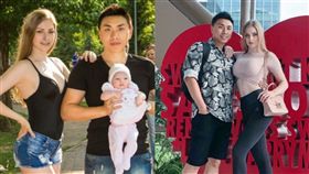 梅愛偲,魯蛇,烏克蘭,正妹,跨國戀　圖／翻攝微博