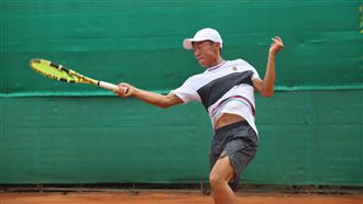 世大運／夜市球王曾俊欣　男單摘金