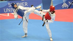 ▲蘇柏亞在拿坡里世大運摘金。（圖／麗台、國體大提供）