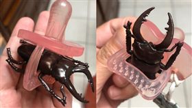 戒奶嘴,鍬型蟲,爆怨公社,媽媽,陰影,邪惡,犧牲,睡眠, 圖／翻攝自爆怨公社臉書