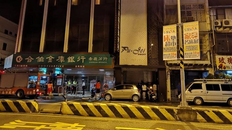 葡吉麵包店火災！店家先救麵包再救錢