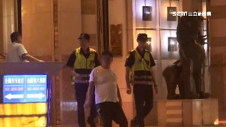 疑酒後鬥毆　10輛警車包圍金錢豹