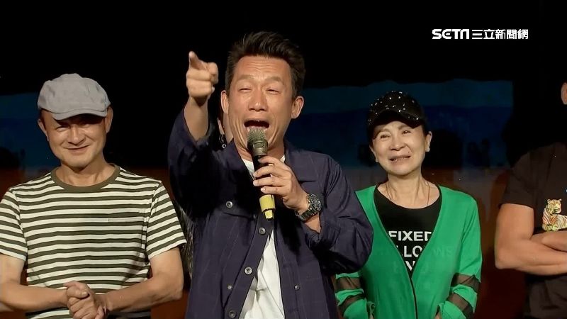 郭子乾神模仿！韓郭柯全出席殺青宴