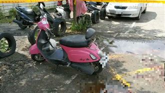 婦果菜市場遭砍亡　男犯案後騎車逃逸