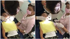 2歲而拒看牙醫 爸一句「護士很漂亮」秒妥協／爆怨公社