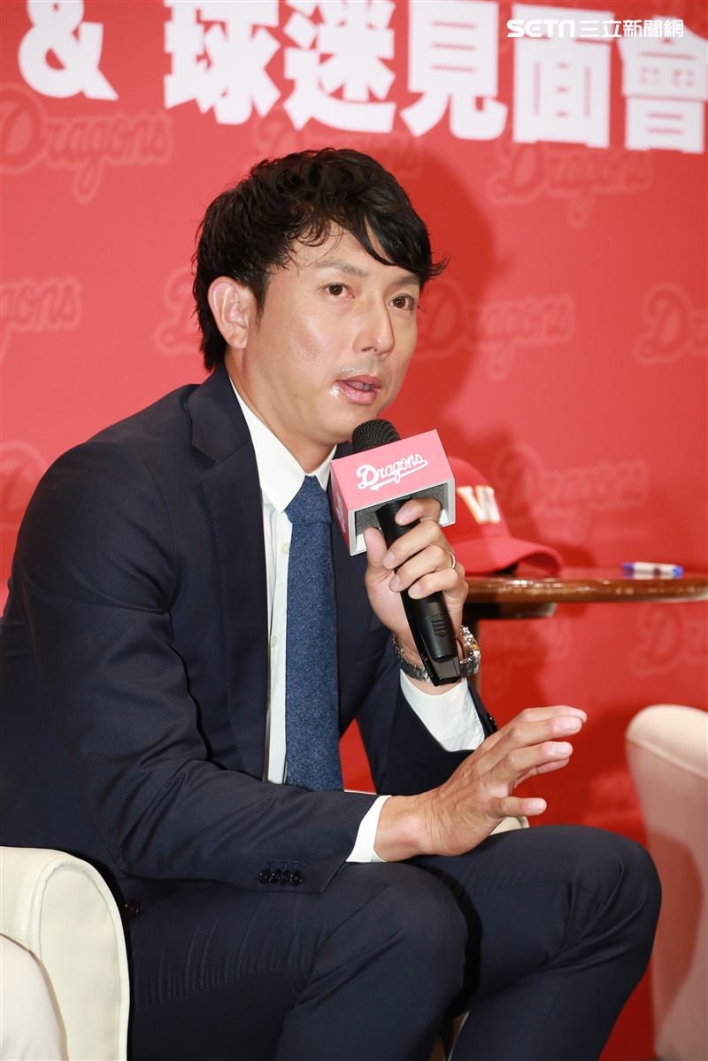 川崎宗則記者會。（記者林士傑/攝影）