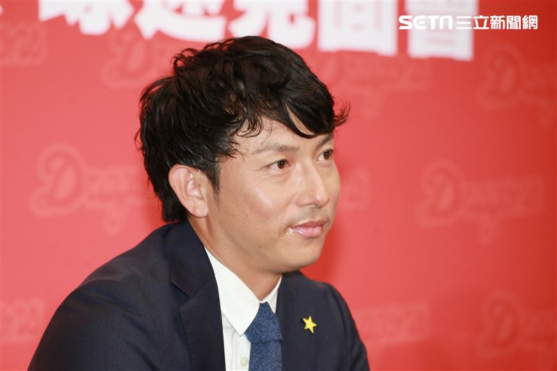 川崎宗則記者會。（記者林士傑/攝影）