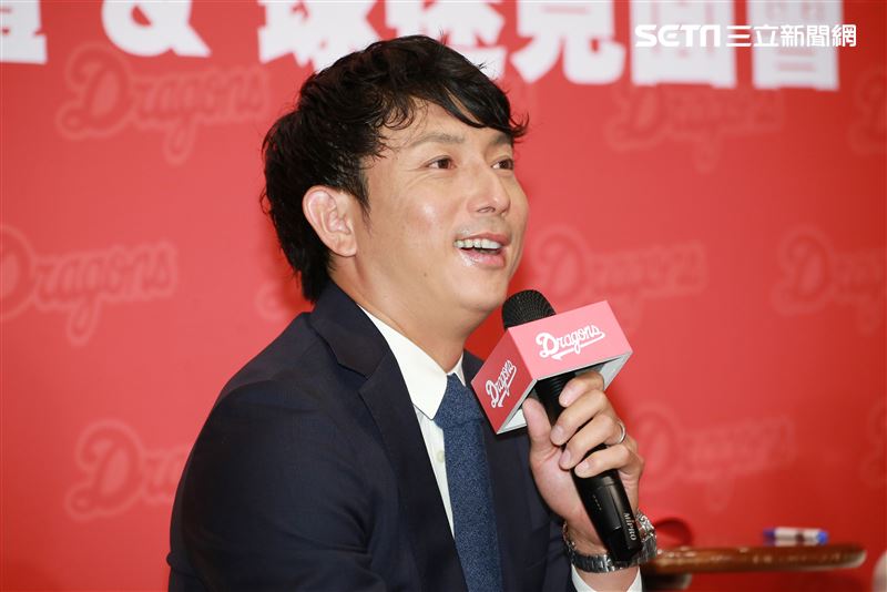 川崎宗則記者會。（記者林士傑/攝影）