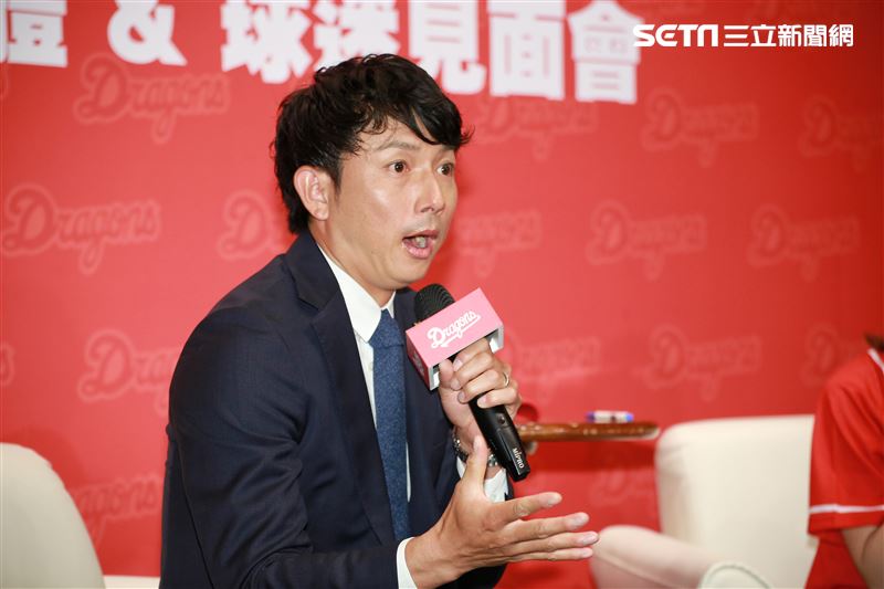 川崎宗則記者會。（記者林士傑/攝影）