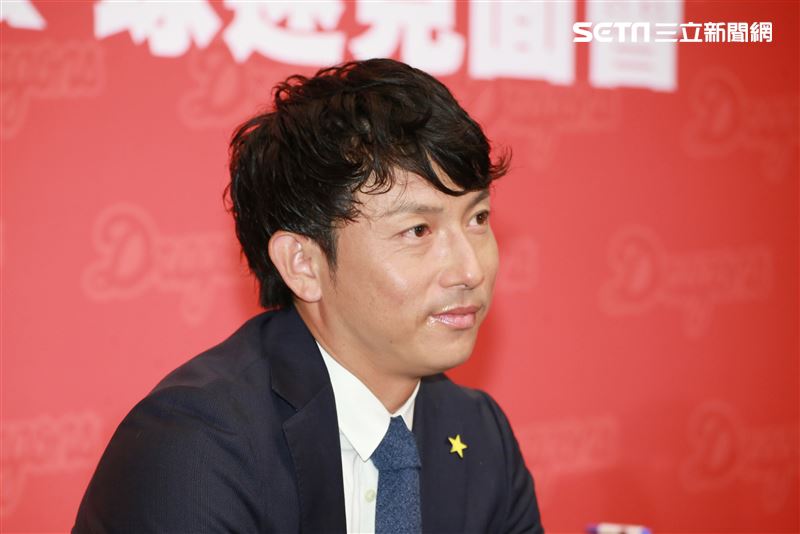 川崎宗則記者會。（記者林士傑/攝影）