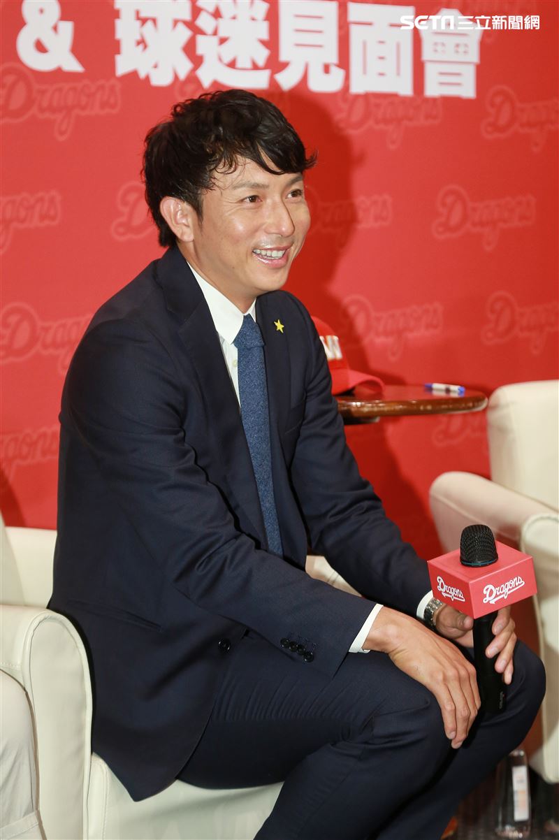 川崎宗則記者會。（記者林士傑/攝影）