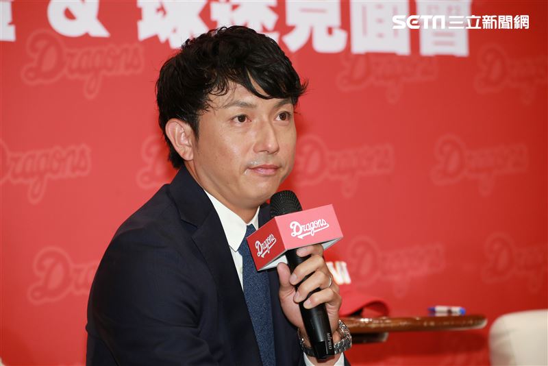 川崎宗則記者會。（記者林士傑/攝影）