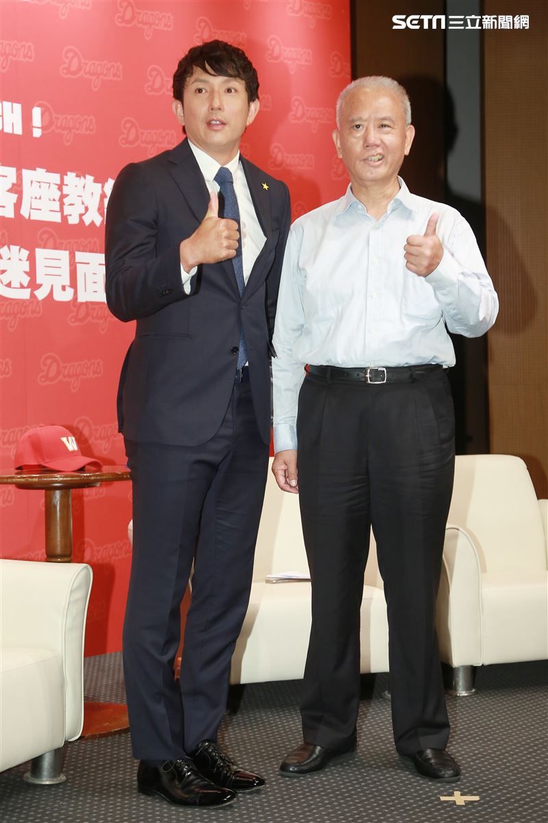 川崎宗則記者會。（記者林士傑/攝影）