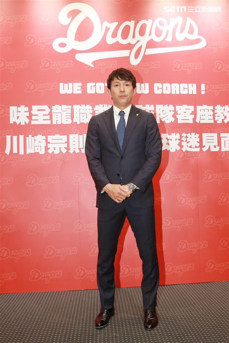 川崎宗則記者會。（記者林士傑/攝影）