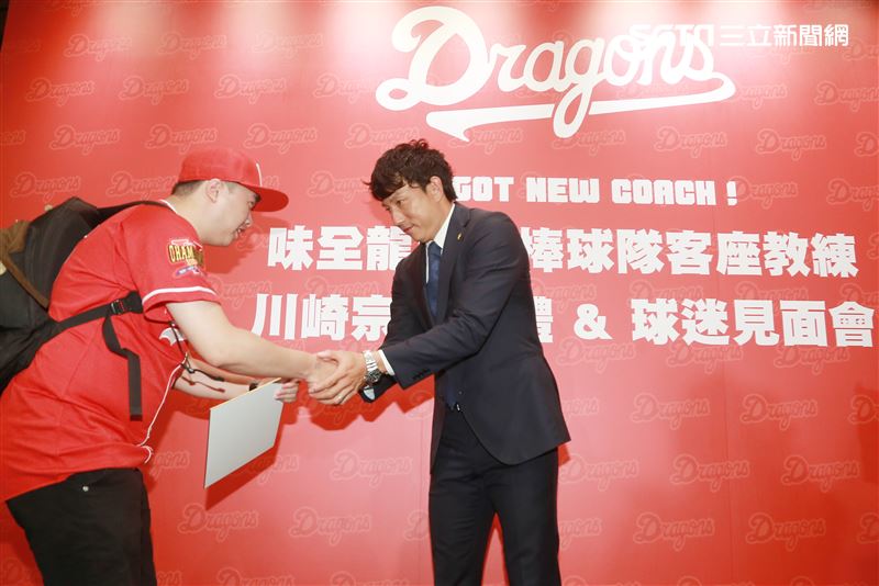 川崎宗則記者會。（記者林士傑/攝影）