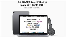 圖／翻攝自官網,蘋果產品促銷