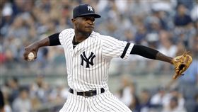 ▲赫曼（Domingo German）6局7K無失分拿下本季第11勝。（圖／美聯社／達志影像）