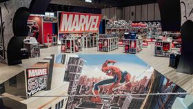 漫威快閃店。