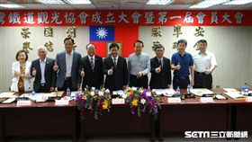 台灣鐵道觀光協會,交通部,林佳龍,觀光局,／台鐵局提供