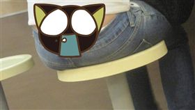 低腰褲,衛生棉,新加坡,生理期(圖/翻攝自COMPLAINT SINGAPORE臉書)