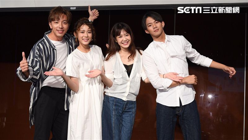 林思宇坤達組CP壓力大　網友瞎起鬨