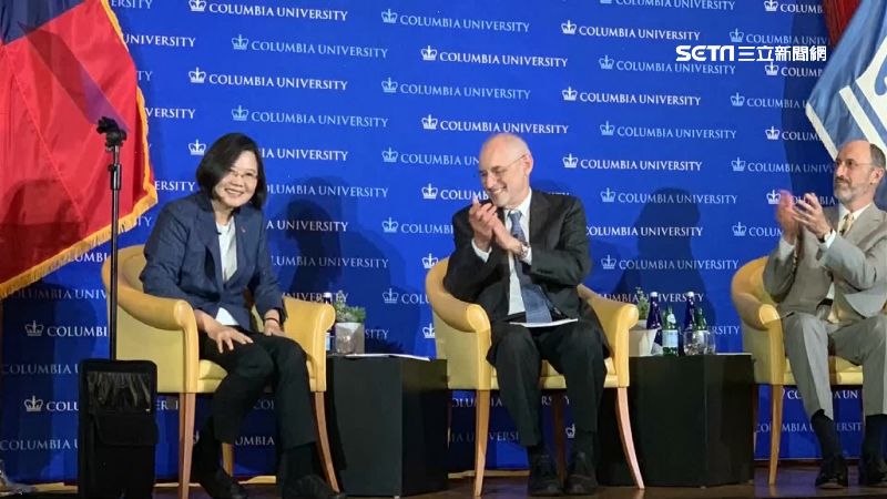 談一國兩制　小英：獨裁民主無法共存